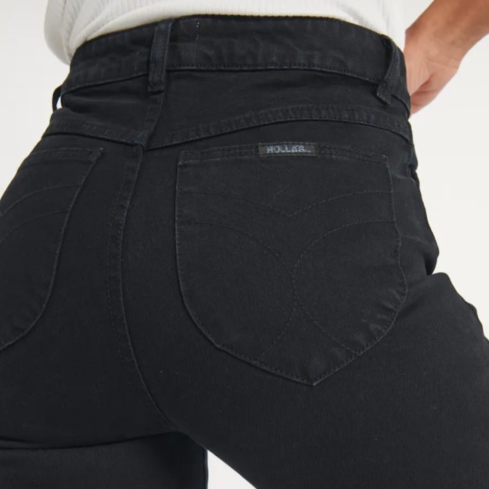 ROLLAS Original Straight leg jean in Black